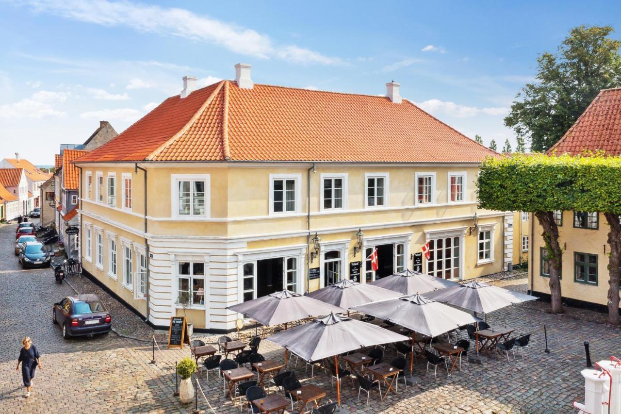 Ærøskøbing Hotel Pa Torvet מראה חיצוני תמונה