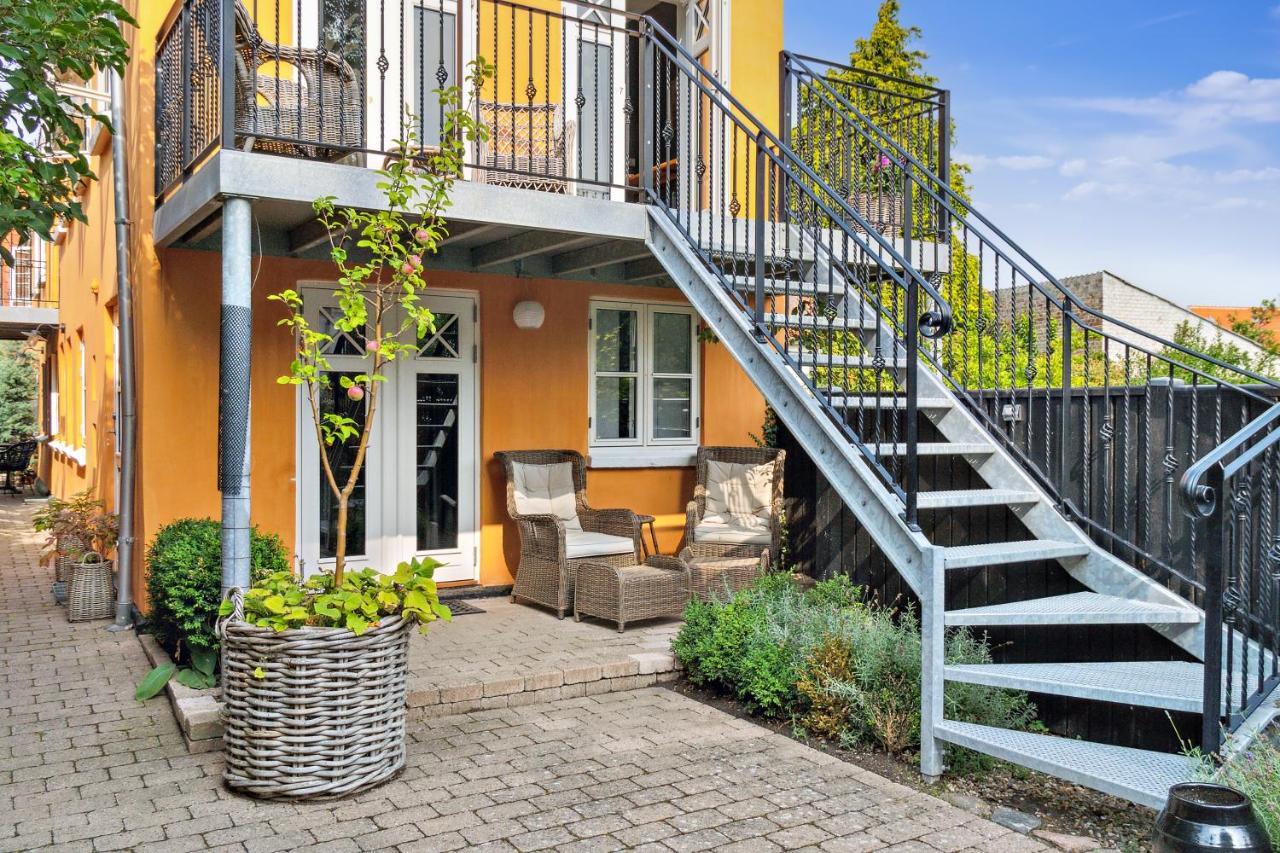 Ærøskøbing Hotel Pa Torvet מראה חיצוני תמונה