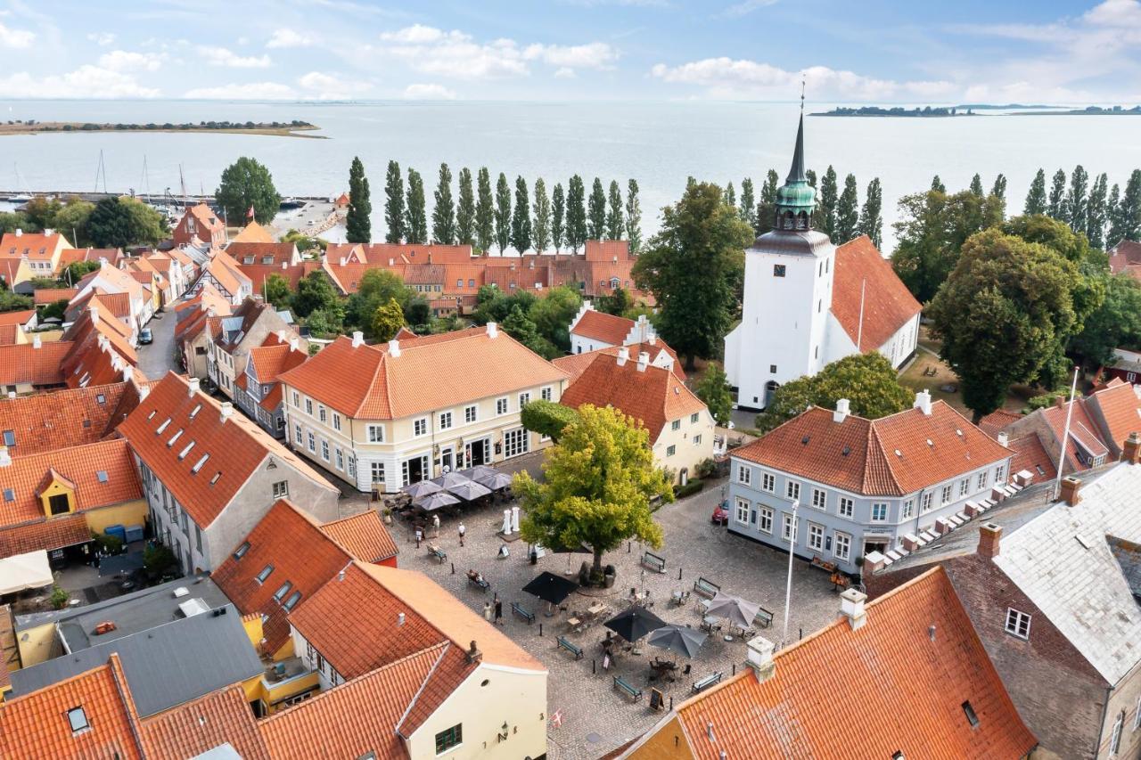 Ærøskøbing Hotel Pa Torvet מראה חיצוני תמונה
